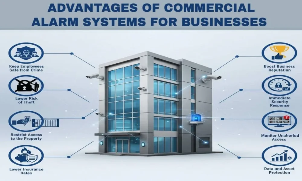 Advantages of Commercial Alarm Systems for Businesses