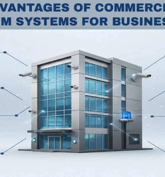 Advantages of Commercial Alarm Systems for Businesses