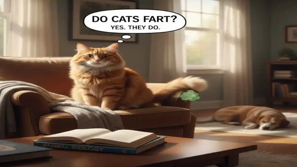 Do Cats Fart
