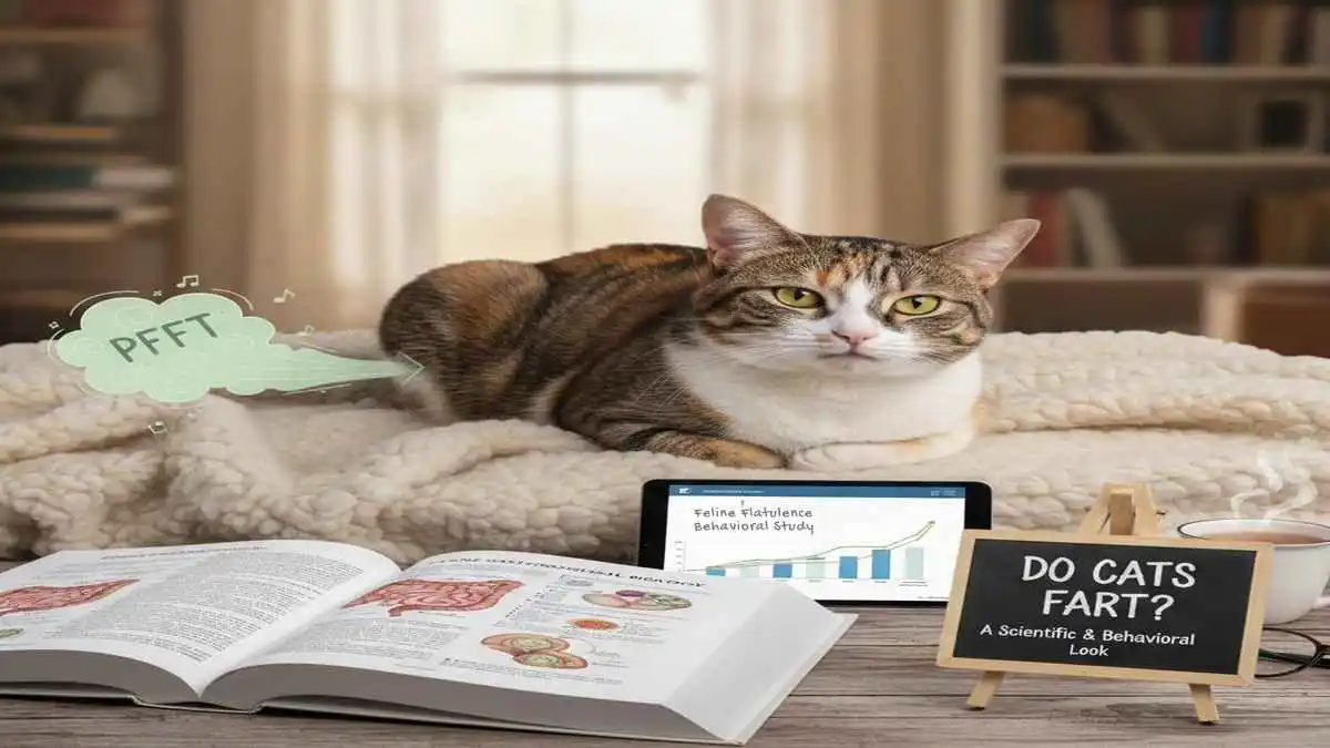Do Cats Fart