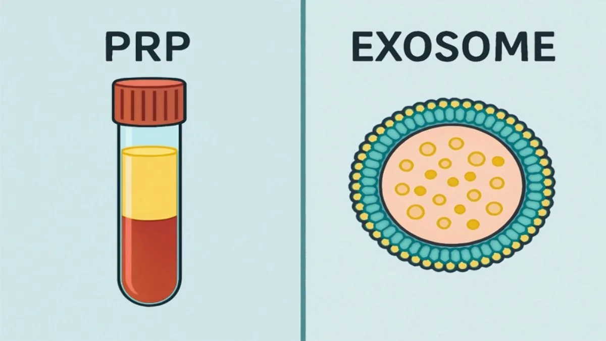 Exosomes vs PRP: A Comprehensive Comparison in Regenerative Medicine