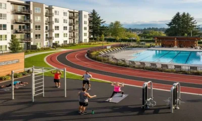 Fitness Amenities for Active Renton Residents