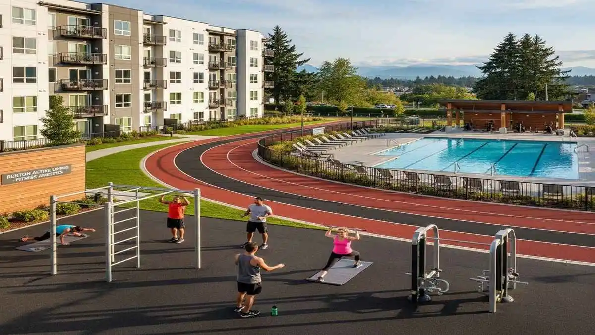 Fitness Amenities for Active Renton Residents