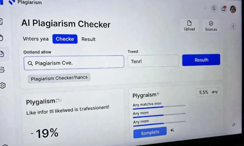 AI Plagiarism Checker: Securing Originality in Your Work