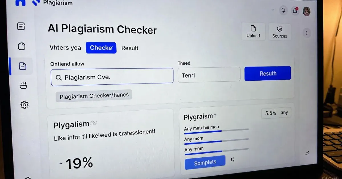 AI Plagiarism Checker