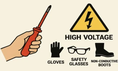 Safety Tips for Working with Insulated Electrical Tools and Sockets