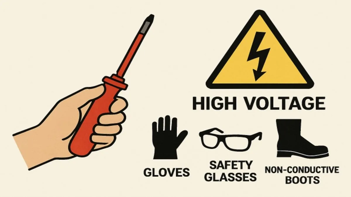 Safety Tips for Working with Insulated Electrical Tools and Sockets