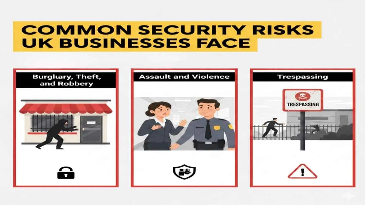 The Most Common Security Risks UK Businesses Face