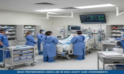 What Preparedness Looks Like in High-Acuity Care Environments