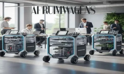 Afruimwagens