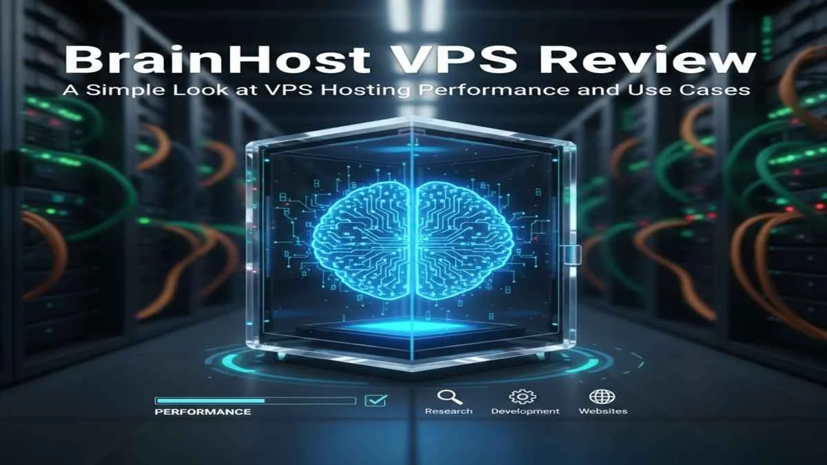 BrainHost VPS Review: A Simple Look at VPS Hosting Performance and Use Cases
