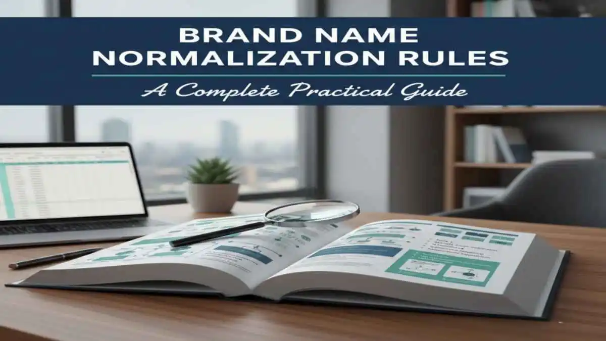 Brand Name Normalization Rules