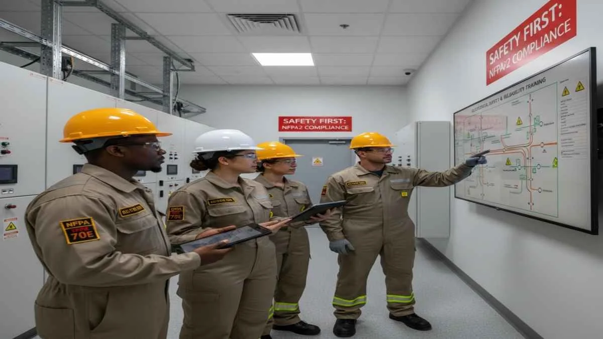 Electrical Safety, NFPA 70E Training & Energy Infrastructure Reliability