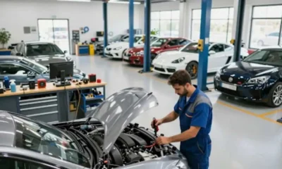 Expert Car Repair Near Me in Dubai - Quick & Reliable