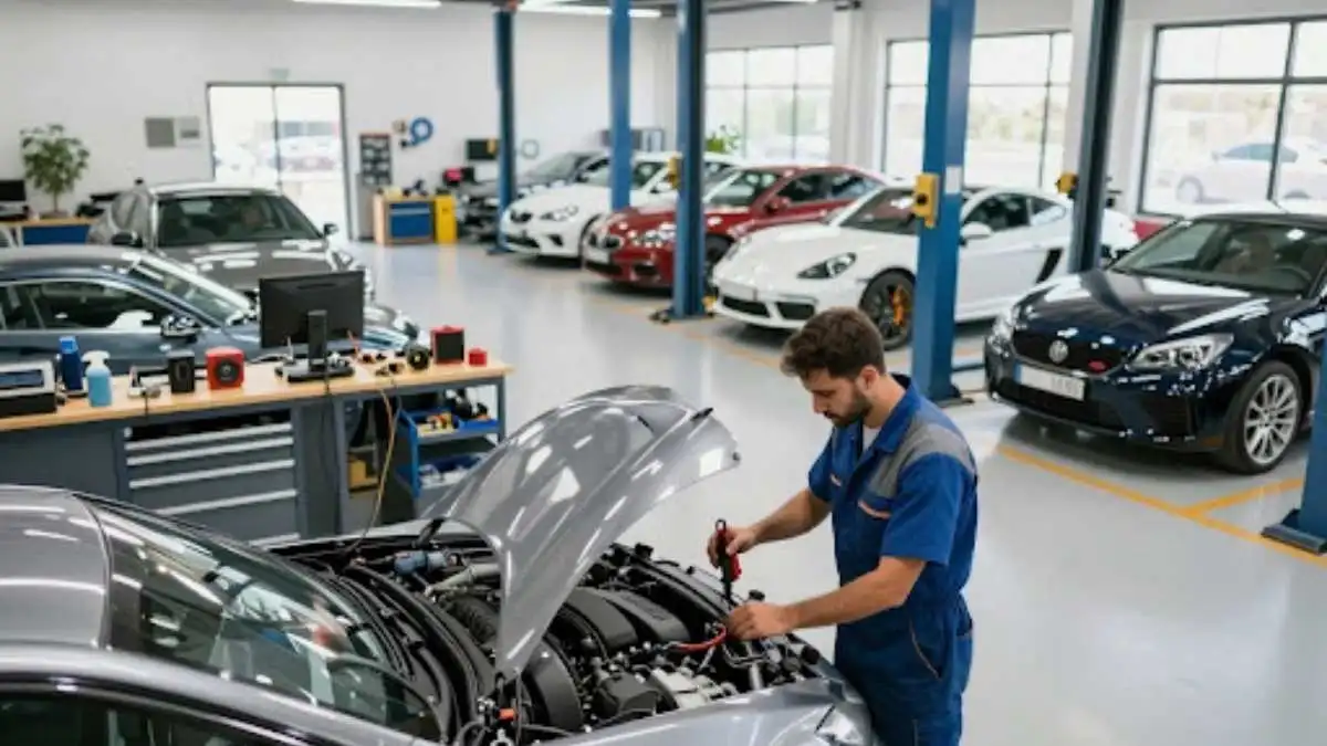Expert Car Repair Near Me in Dubai - Quick & Reliable