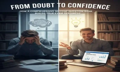 From Doubt to Confidence: How a Comprehensive MCCQE Question Bank Builds True Exam Readiness