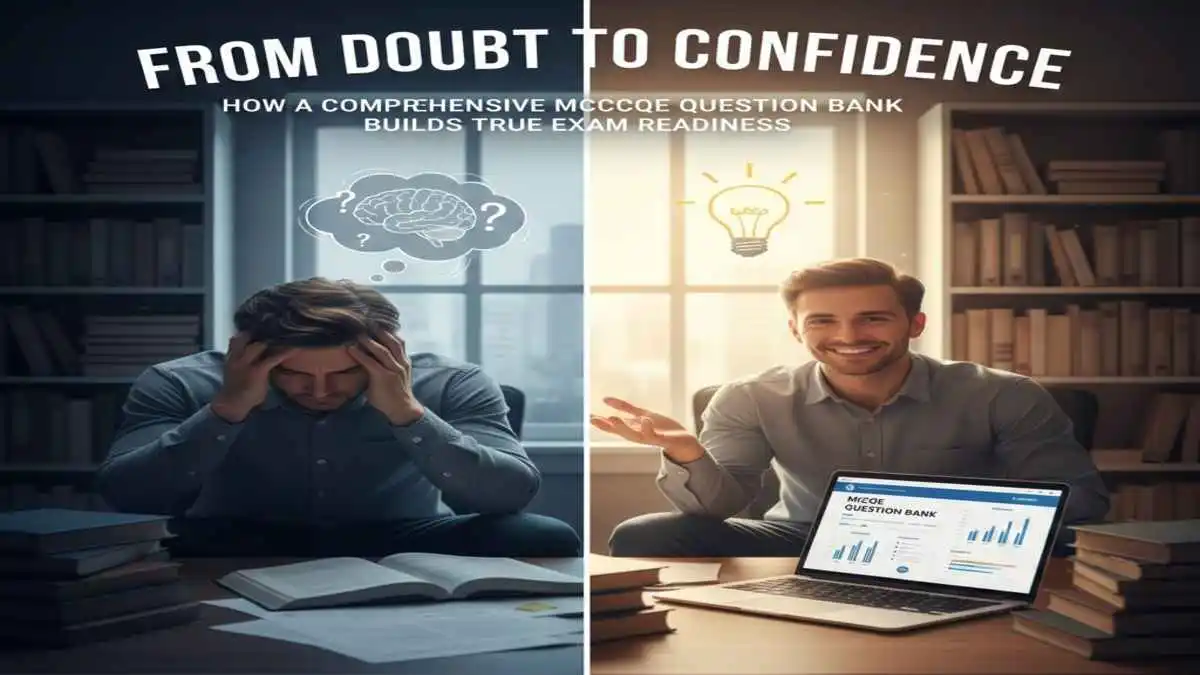 From Doubt to Confidence: How a Comprehensive MCCQE Question Bank Builds True Exam Readiness