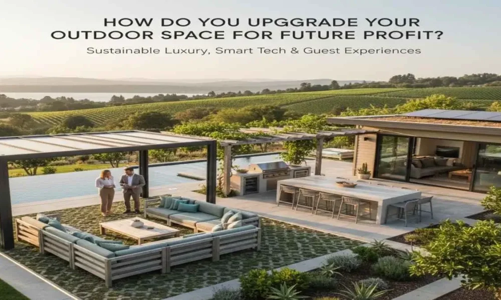 How Do You Upgrade Your Outdoor Space for Future Profit?
