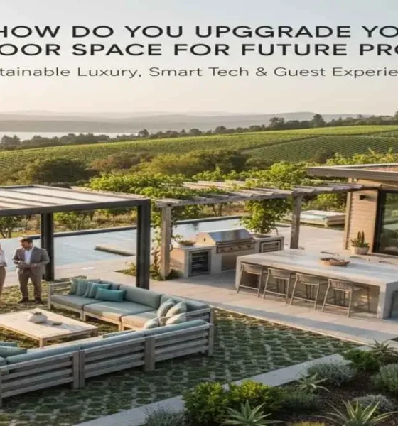 How Do You Upgrade Your Outdoor Space for Future Profit?