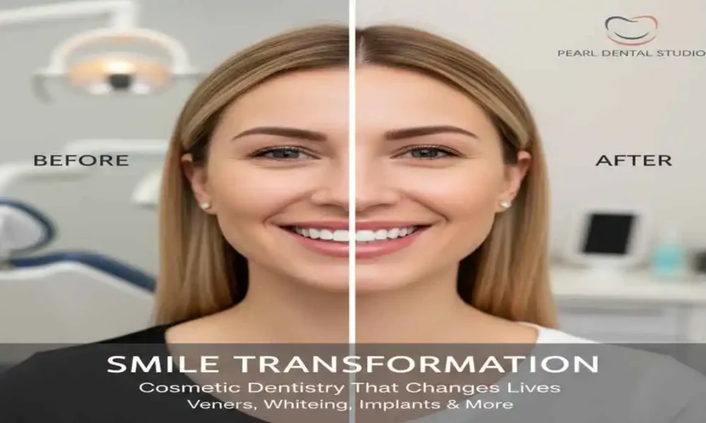 Smile Transformation with Cosmetic Dentistry