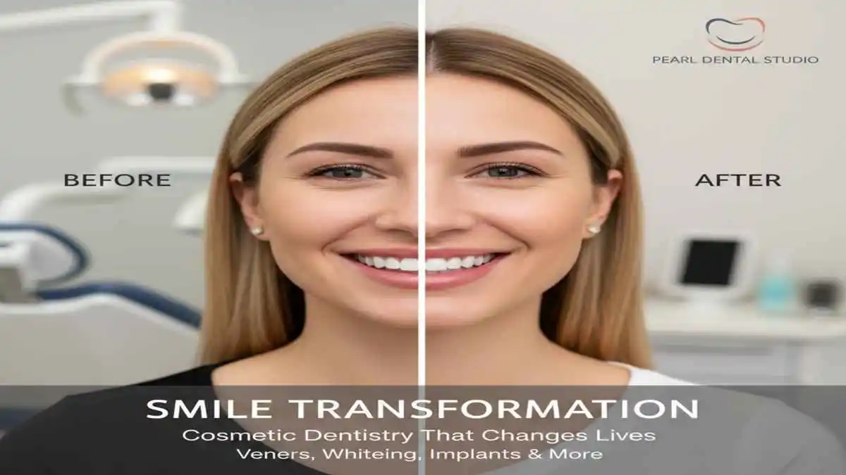 Smile Transformation with Cosmetic Dentistry