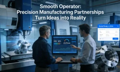 Smooth Operator: How a Precision Partnership in Manufacturing Turns Complex Ideas into Flawless Reality