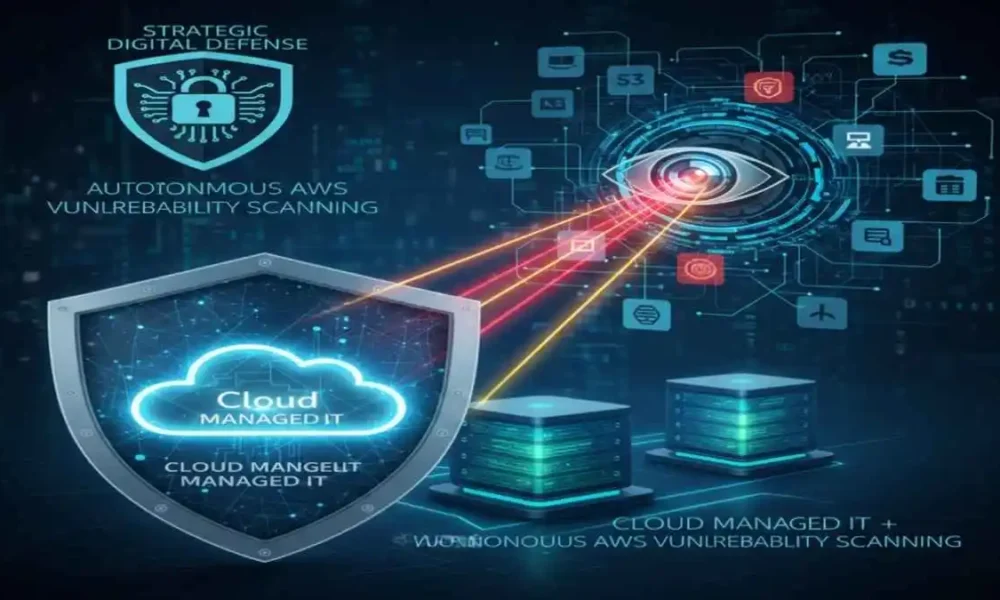 Strategic Digital Defense: Combining Cloud Managed IT with Autonomous AWS Vulnerability Scanning