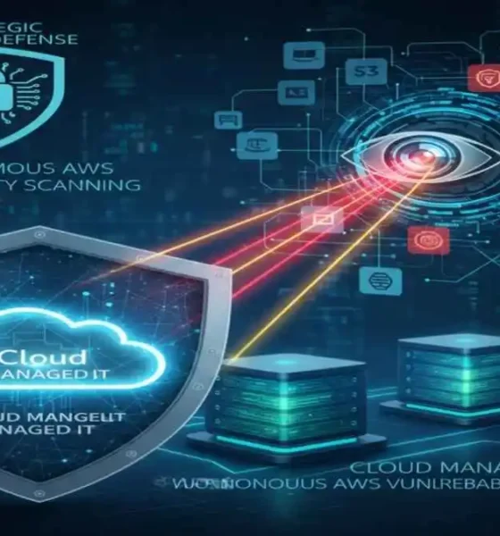 Strategic Digital Defense: Combining Cloud Managed IT with Autonomous AWS Vulnerability Scanning