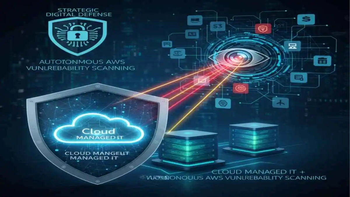 Strategic Digital Defense: Combining Cloud Managed IT with Autonomous AWS Vulnerability Scanning