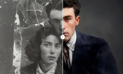 VisualGPT AI Old Photo Restoration