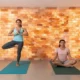 Why Himalayan Salt Walls Enhance Yoga Practices & Relaxation
