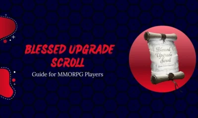 Blessed Upgrade Scroll