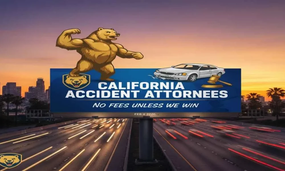 California Accident Attorneys – No Fees Unless We Win