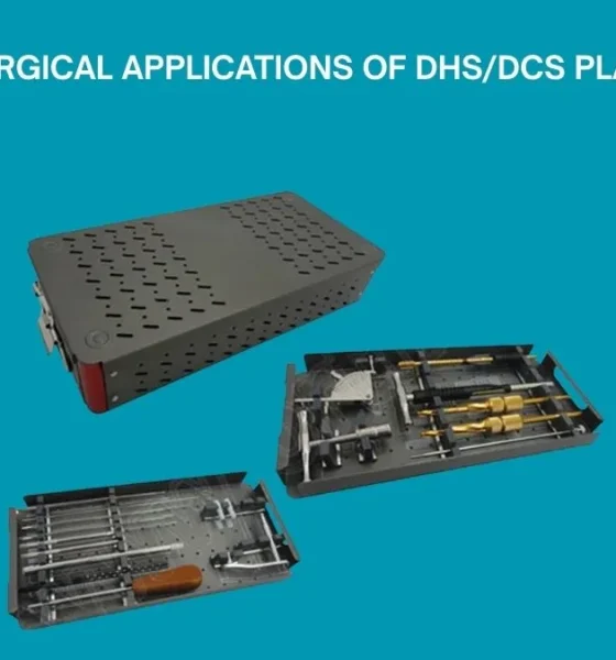 Common Surgical Applications of DHS/DCS Plate Systems