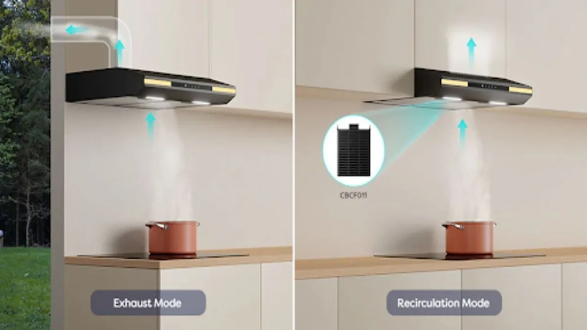 Eco-Friendly Recirculating Cooker Hoods for Sustainable Kitchens