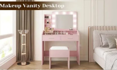 Organizing Makeup Efficiently with a Vanity Desk