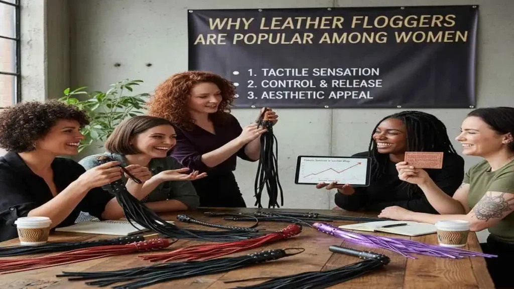 Why Leather Floggers Are Popular Among Women