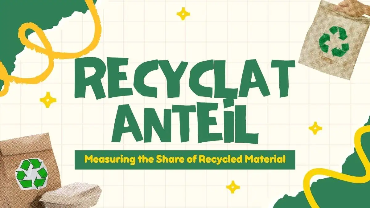 Recyclatanteil
