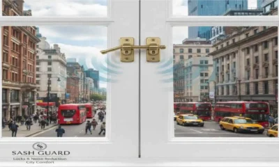 Sash Window Locks and Noise Reduction in Cities