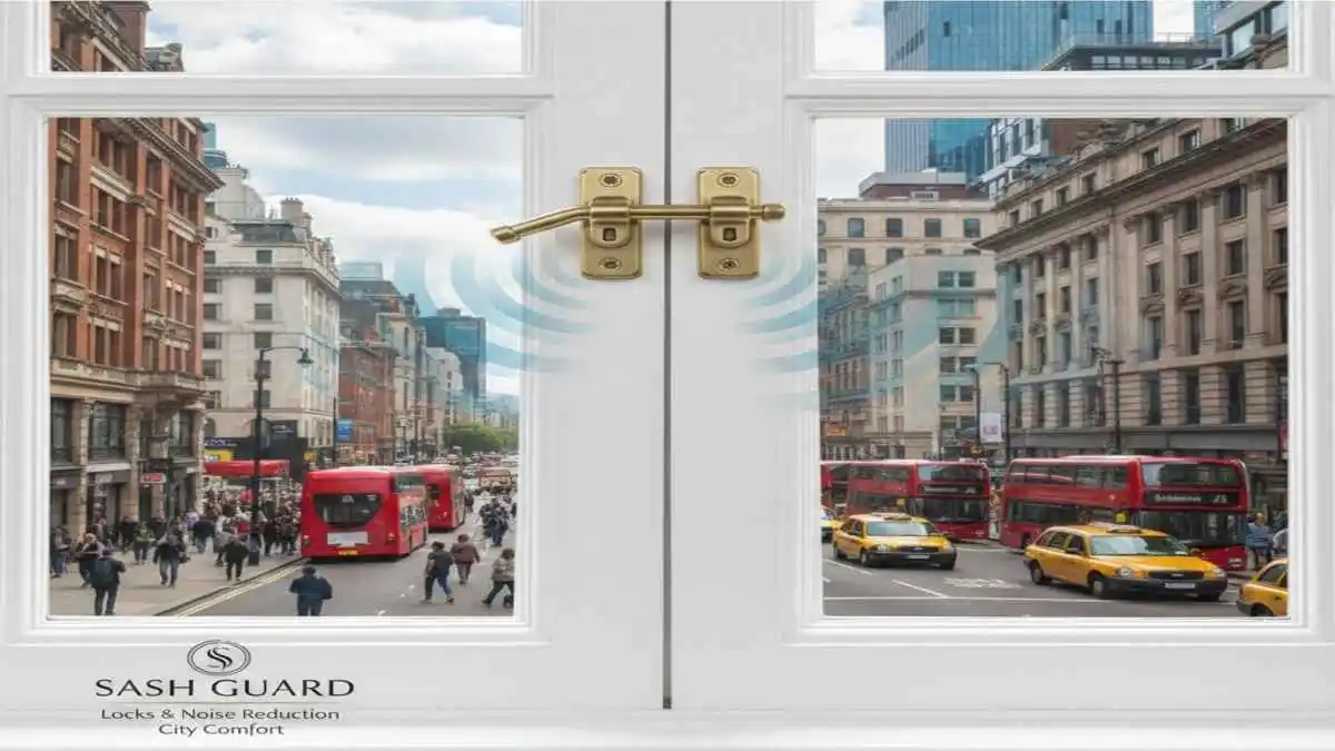 Sash Window Locks and Noise Reduction in Cities