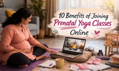 10 Benefits of Joining Prenatal Yoga Classes Online