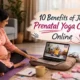 10 Benefits of Joining Prenatal Yoga Classes Online