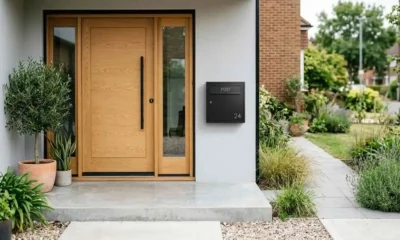 Black Letterboxes: The Minimalist & Functional Design for Your Front Door