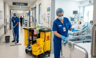 Hospital Cleaning Services: Ensuring Hygiene and Safety in Healthcare Facilities