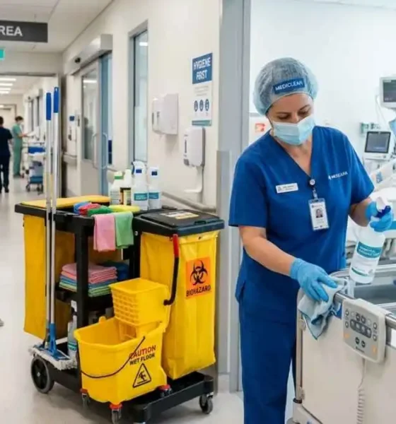 Hospital Cleaning Services: Ensuring Hygiene and Safety in Healthcare Facilities