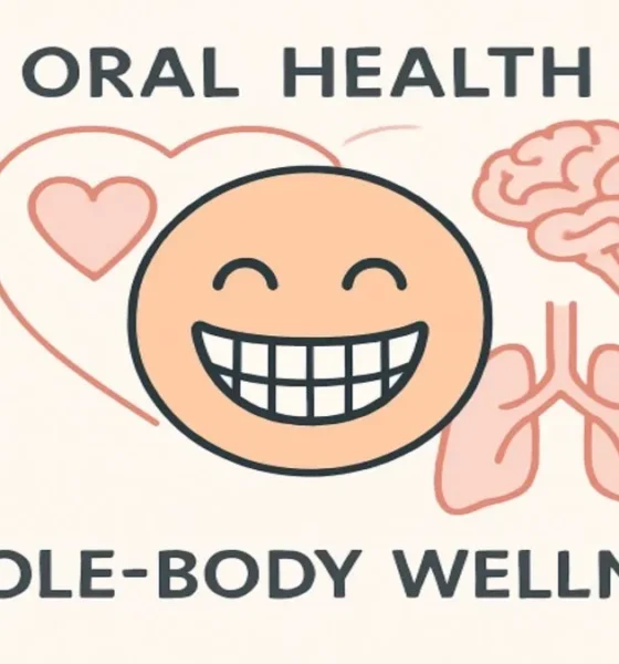 How Healthy Smiles Support Whole-Body Wellness