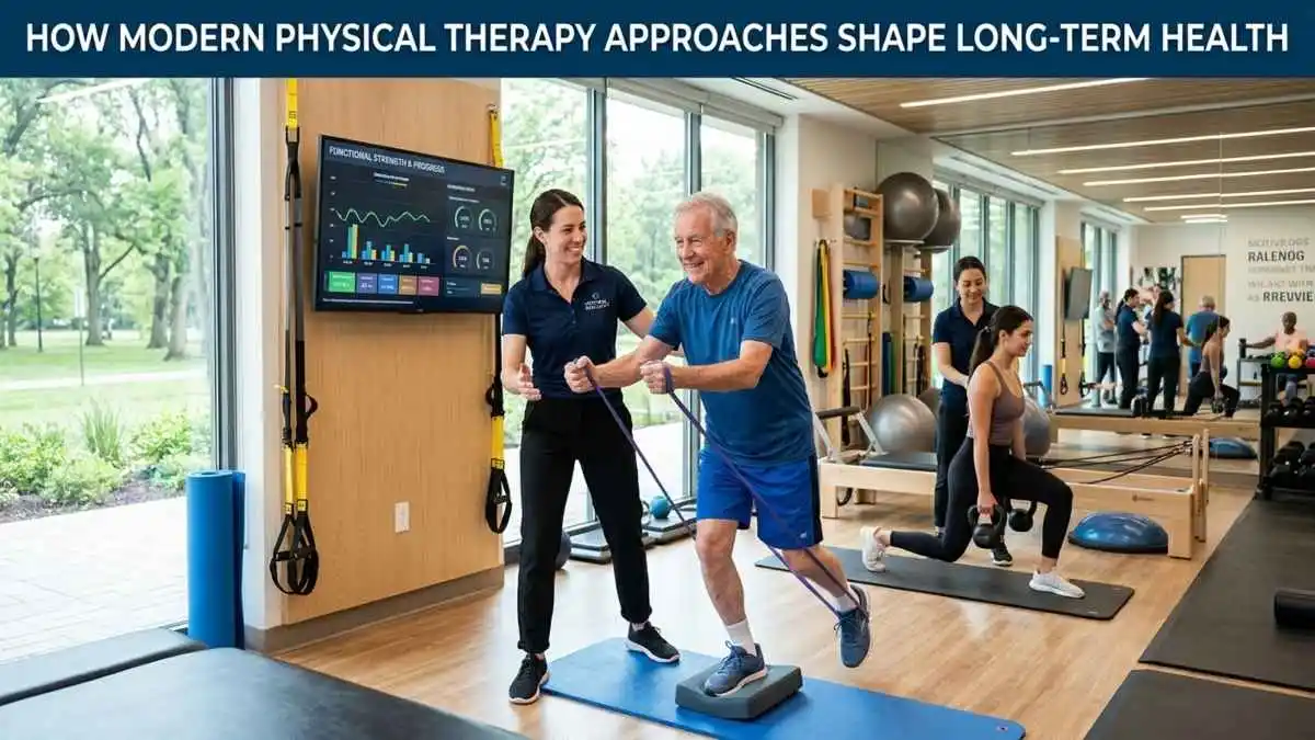 How Modern Physical Therapy Approaches Shape Long-Term Health