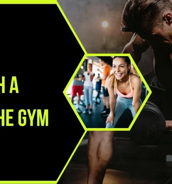 How to Approach a Girl at the Gym