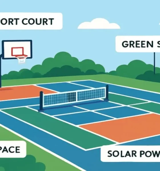 Modern Trends in Sports Court Construction and Maintenance