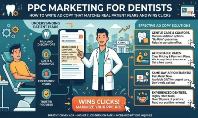 PPC Marketing for Dentists, How to Write Ad Copy that Matches Real Patient Fears and Wins Clicks